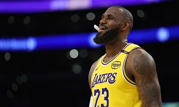 LeBron James’in basketbolu bırakacağı tarih belli oldu
