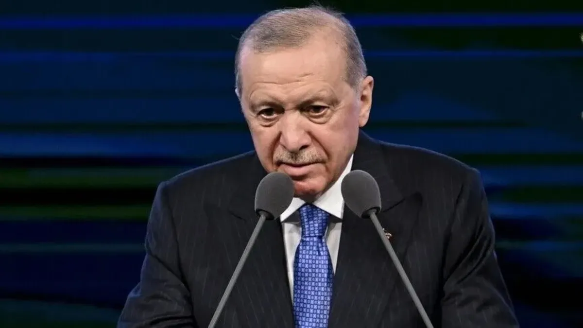 Başkan Erdoğan: Trump ile diyaloğumuz samimi