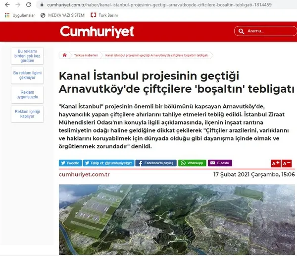 fox cumhuriyet karar birgun ve t24