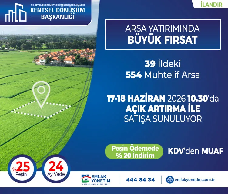 EMLAK YÖNETİM // 13-14 -15 HAZİRAN