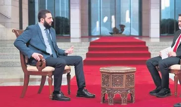 HTŞ lideri Türkıye’de ilk kez A Haber’e konuştu: YPG silahlarını bırakmak zorunda