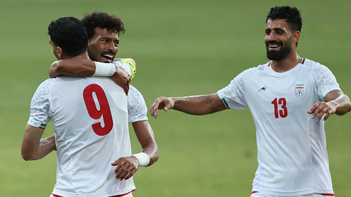 İran, özel maçta Gambiya’yı 3 golle geçti! İran, özel maçta Gambiya’yı 3 golle geçti!