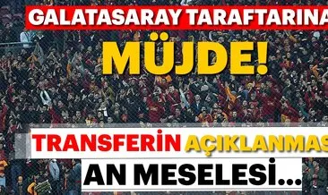 Galatasaray’da Alan Carvalho gelişmesi! Yarın imzaya İstanbul’a geliyor...