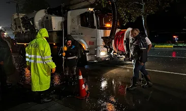 Trabzon'da sağanak etkili oldu! Belediyenin 533 personeli ve 376 aracı sahada #trabzon