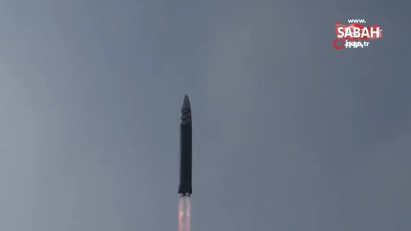 Kuzey Kore kıtalararası balistik füze denediğini doğruladı | Video