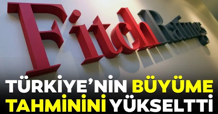 Fitch, Türkiye için 2019 büyüme tahminini yukarı yönlü revize etti