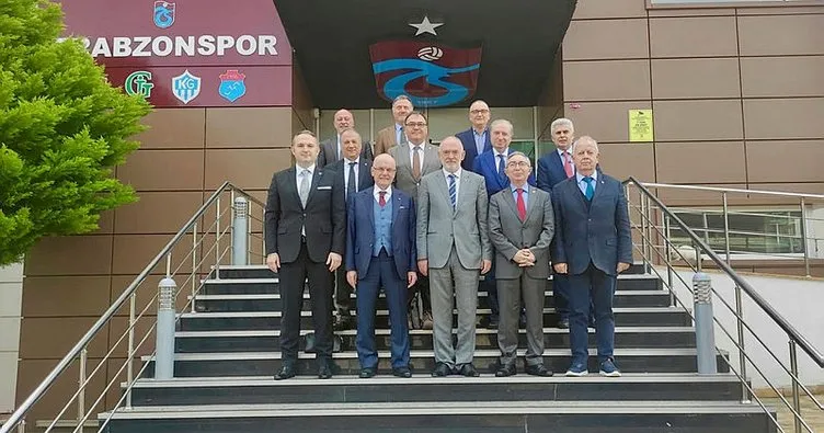 Şampiyon kulüplerin divan başkanları, Trabzon’da toplandı