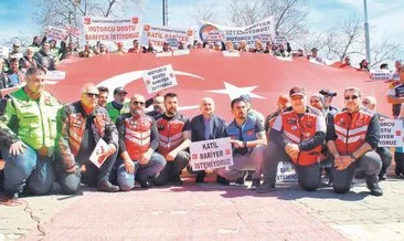 Tüm yollarda motorcu dostu bariyerler olacak #istanbul Tüm yollarda motorcu dostu bariyerler olacak #istanbul