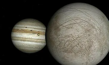 Jüpiter’in uydusu Europa’da su buharı bulundu