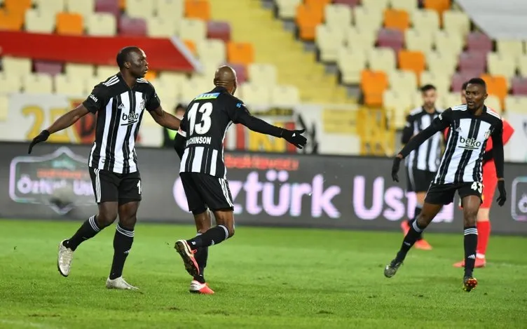 Son dakika: Yeni Malatyaspor-Beşiktaş maçı sonrası Sergen Yalçın’a Fatih Terim benzetmesi!