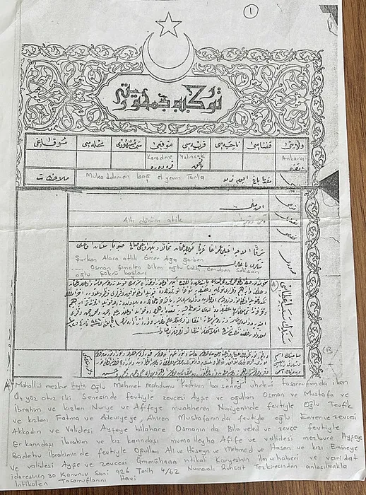 Ankara’da 400 milyon dolarlık arazi davası: Mirasçıları harekete geçti!