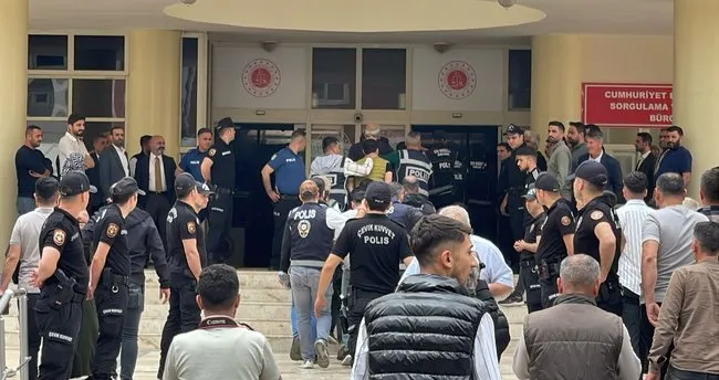 Şanlıurfa’da change araç operasyonu: 5 tutuklama