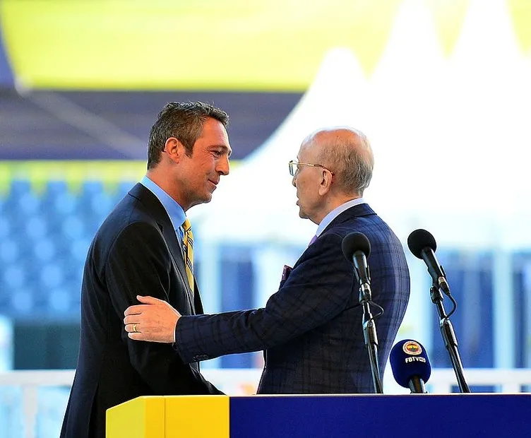 Fenerbahçe başkanlık seçiminden kareler