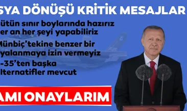 Son dakika haberi: Başkan Erdoğan’dan Rusya dönüşü kritik mesajlar:  İdam cezasını onaylarım