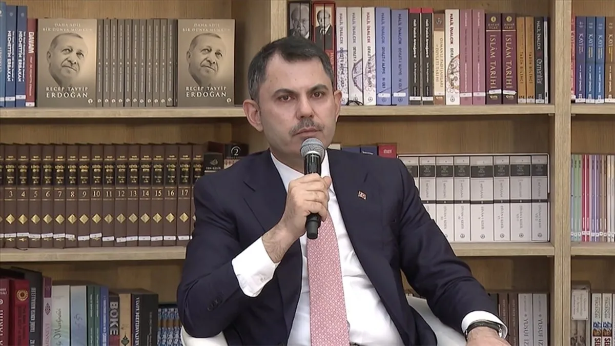 Bakan Kurum'dan gençlere konut müjdesi!