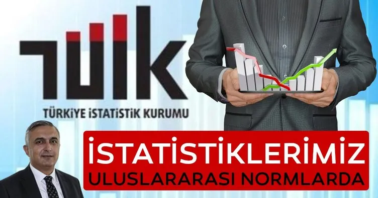 İstatistiklerimiz uluslararası normlarda