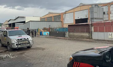 Konya’da bir depoda amonyak gazı paniği!