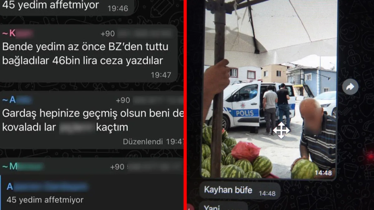 WhatsApp grubunu polisten kaçmak için kurdular: Yazışmaları pes dedirtti! WhatsApp grubunu polisten kaçmak için kurdular: Yazışmaları pes dedirtti!