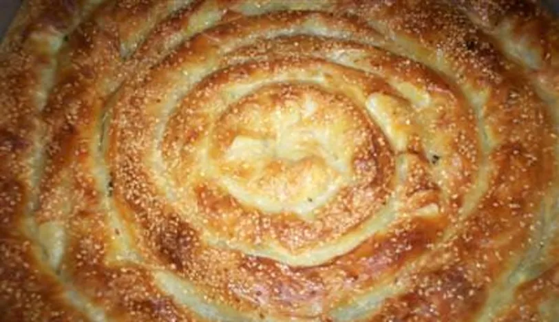 Ispanaklı Kol Böreği
