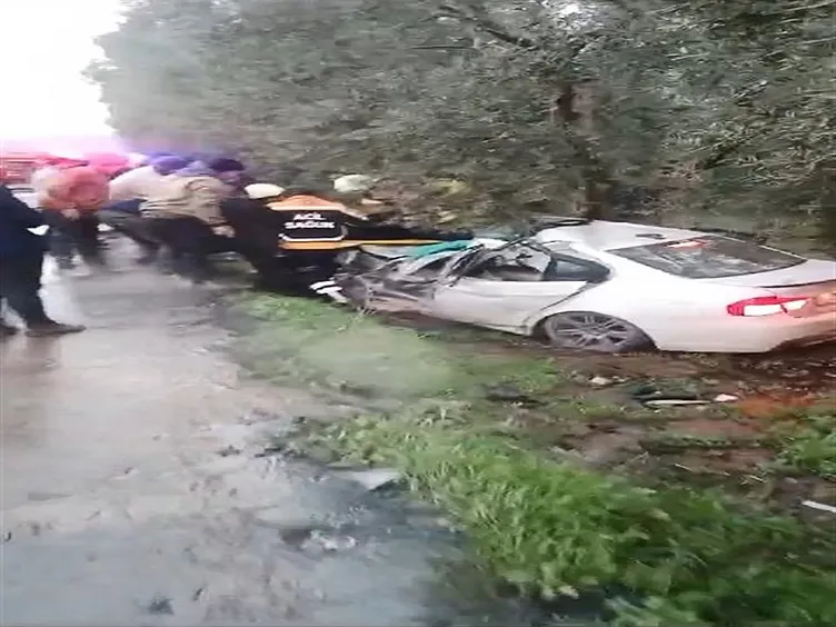 Bursa’daki kazada ölü sayısı 2’ye çıktı: Emekli öğretmen de kurtarılamadı…