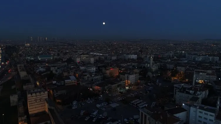 ’Süper Ay’ İstanbul semalarında