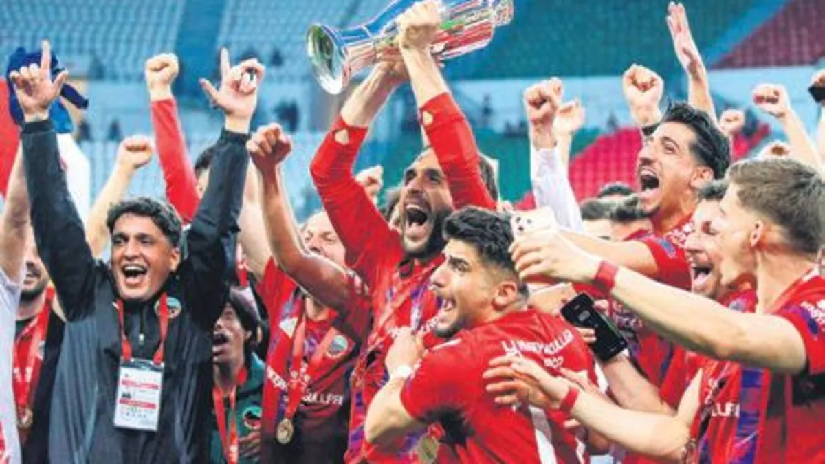 Mardin 18 yıl sonra 1. Lig'de!