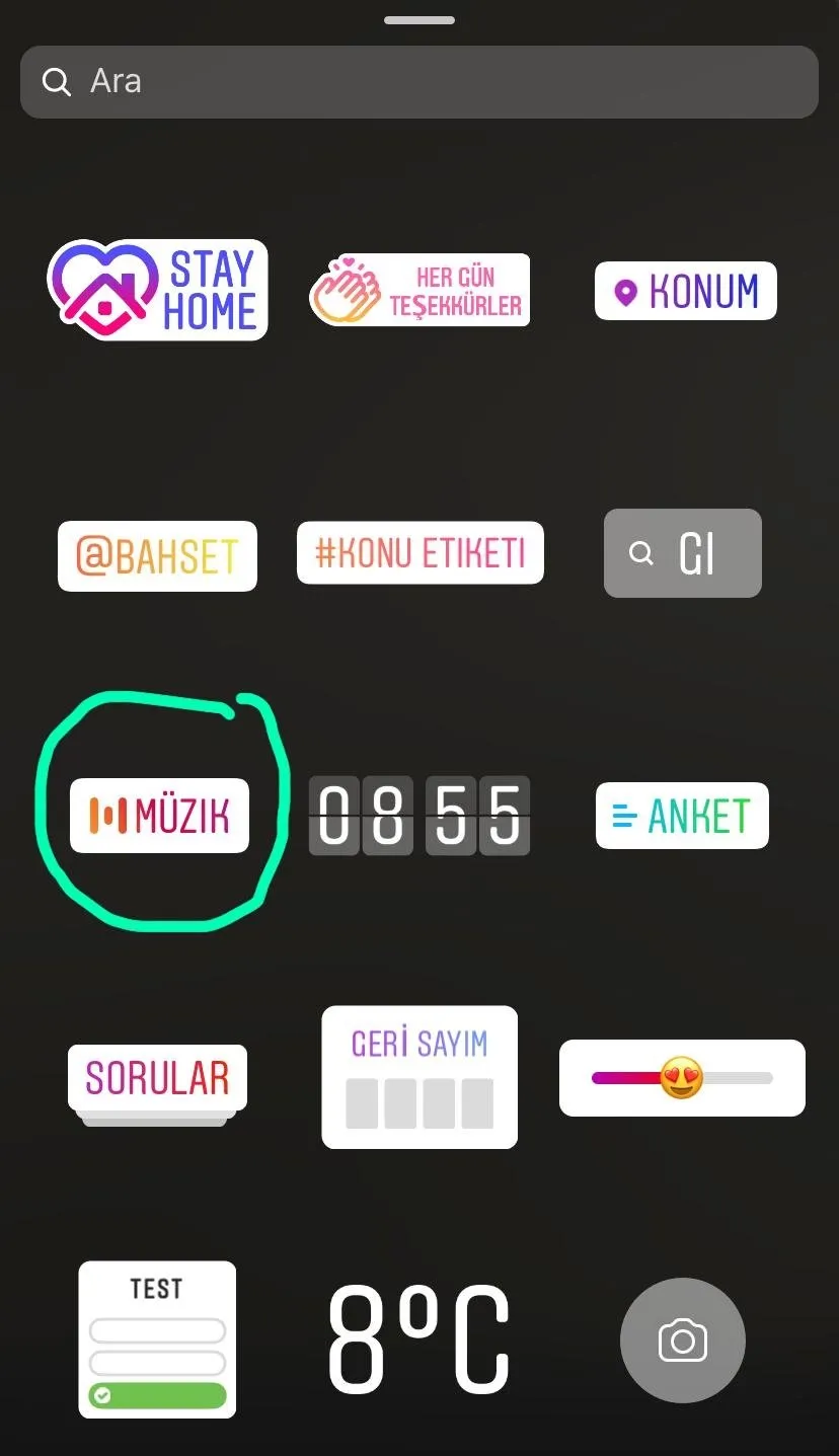 instagram muzik ekleme ozelligi geldi