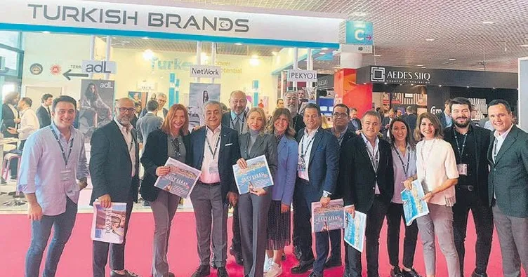 80 Türk markası Avrupa’ya çıkarma yaptı