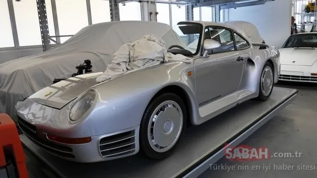 Almanya’daki Porsche müzesi geçmişe götürüyor