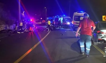 Muğla’da feci kaza: İki motosiklet birbirine girdi! 2 ölü
