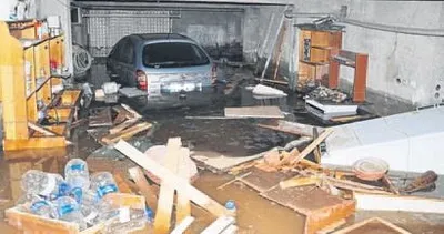 Denizli’de ikinci kez su baskını