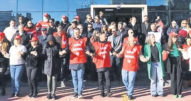 CHP’li başkan sözünü tutmadı, işçiler iş bıraktı