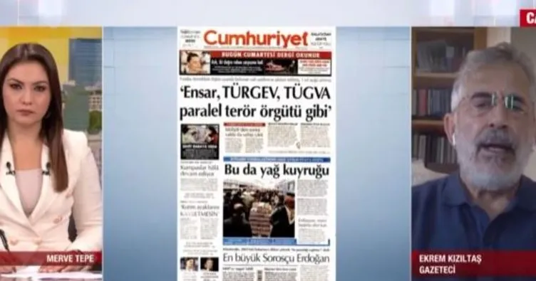 Cumhuriyet Gazetesi’nin skandal manşetine çok sert tepki: Bunun adı gazetecilik değil, gereken yapılmalı