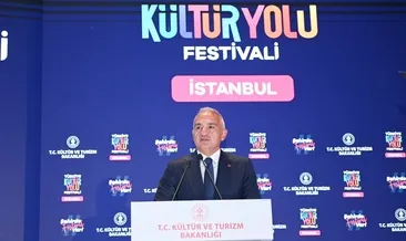 Bakan Ersoy müjdeyi verdi: Kültür Yolu Festivali 2027’de 32 ilde düzenlenecek