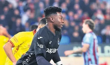Onana için çalışıyoruz!