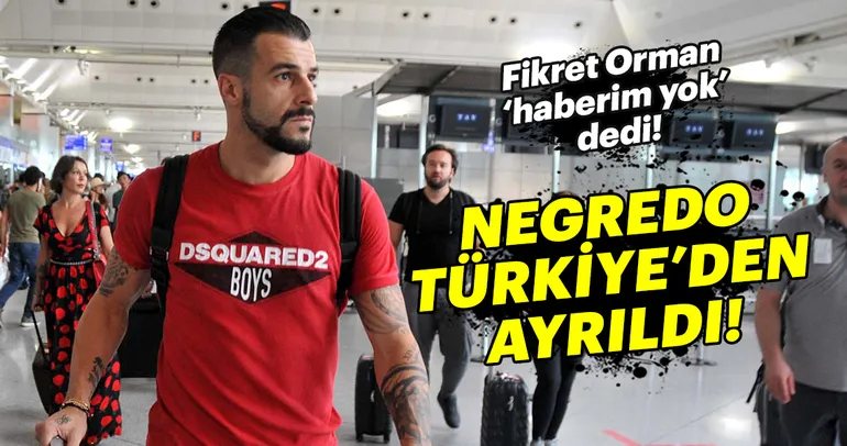 Negredo, Al Nasr’a transfer oluyor
