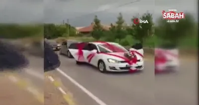 Arkadaşlarından damada ilginç sürpriz | Video