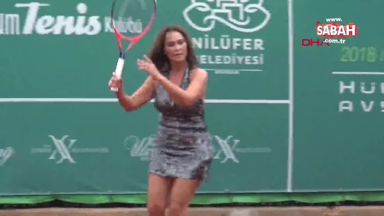 Hülya Avşar'ı yağmur dahi durduramadı