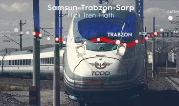 Ankara-Samsun-Sarp hızlı tren projesinde heyecanlandıran gelişme! #ankara