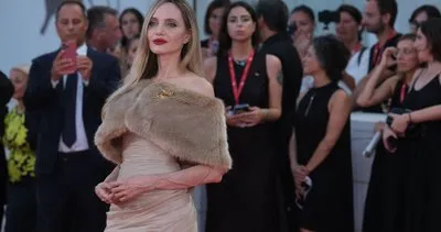 Kırmızı halıdaki görüntüsü olay oldu! Angelina Jolie’nin kolundaki damarlar endişe saçtı: Bu gördüğüm şaka mı?