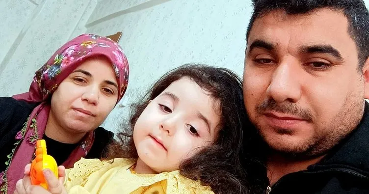 Şanlıurfa’nın tek SMA hastası bebeği Menesa Efnan yardım bekliyor