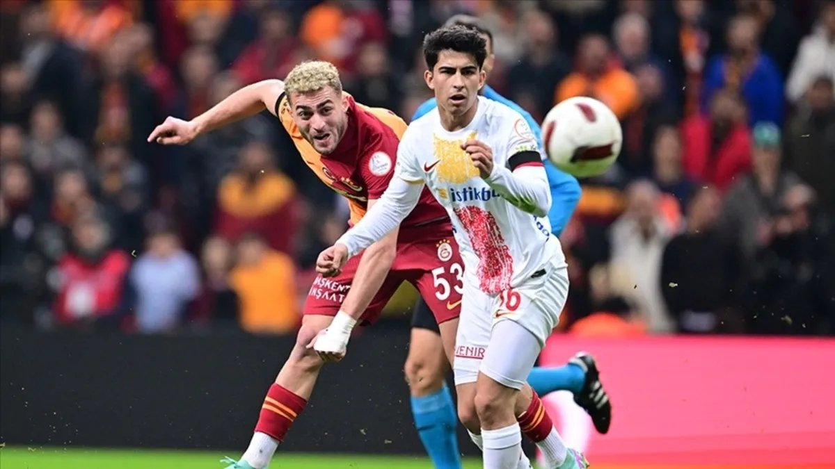 KAYSERİSPOR GALATASARAY CANLI | Cimbom, Kayserispor deplasmanında! İkinci gol geldi...