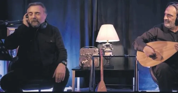 Kadına şiddete karşı sürpriz düet