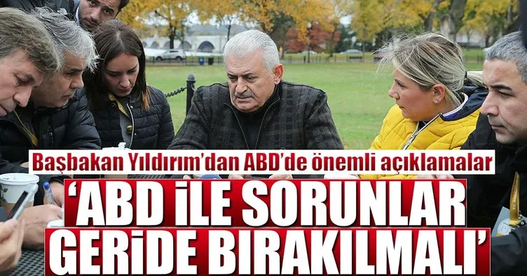 ‘ABD ile sorunlar geride bırakılmalı’