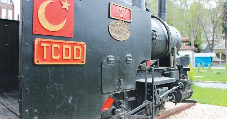 Kurtuluş Savaşı’nda kullanılan lokomotiflerin talibi çok