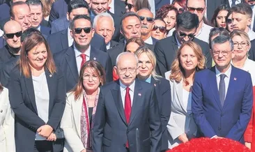 CHP 100. yılında paramparça