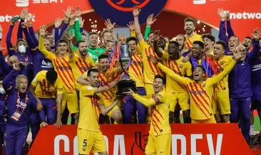 İspanya Kral Kupası, Athletic Bilbao’yu 4-0 yenen Barcelona’nın! Messi yine şov yaptı