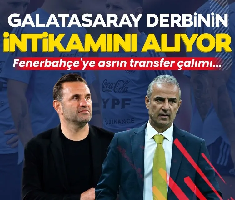 Galatasaray derbinin intikamını alıyor!