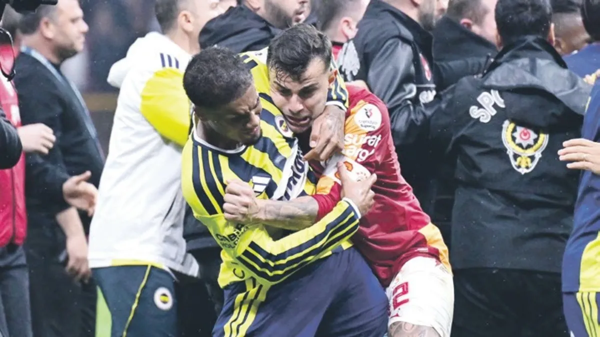 Brown’a 3, Abdülkerim’e 2 maç ceza