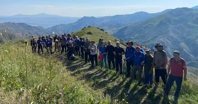 Dağcılar Mamakar Dağı'na tırmandılar #kars